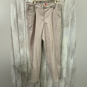 Ruby Rd. Light Khaki Chinos